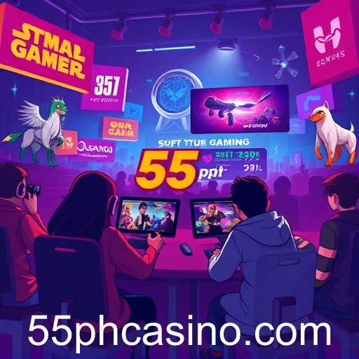 The Digital Playground: 55ph and the Era of Gaming Innovation